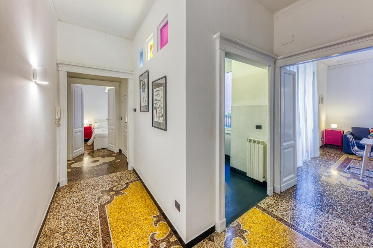 Casaviva - Splendido Bilocale A Genova Brignole Appartement Buitenkant foto