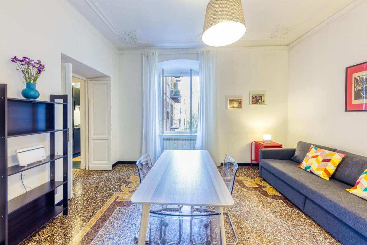Casaviva - Splendido Bilocale A Genova Brignole Appartement Buitenkant foto