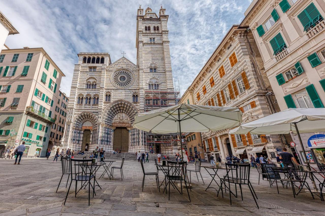Casaviva - Splendido Bilocale A Genova Brignole Appartement Buitenkant foto
