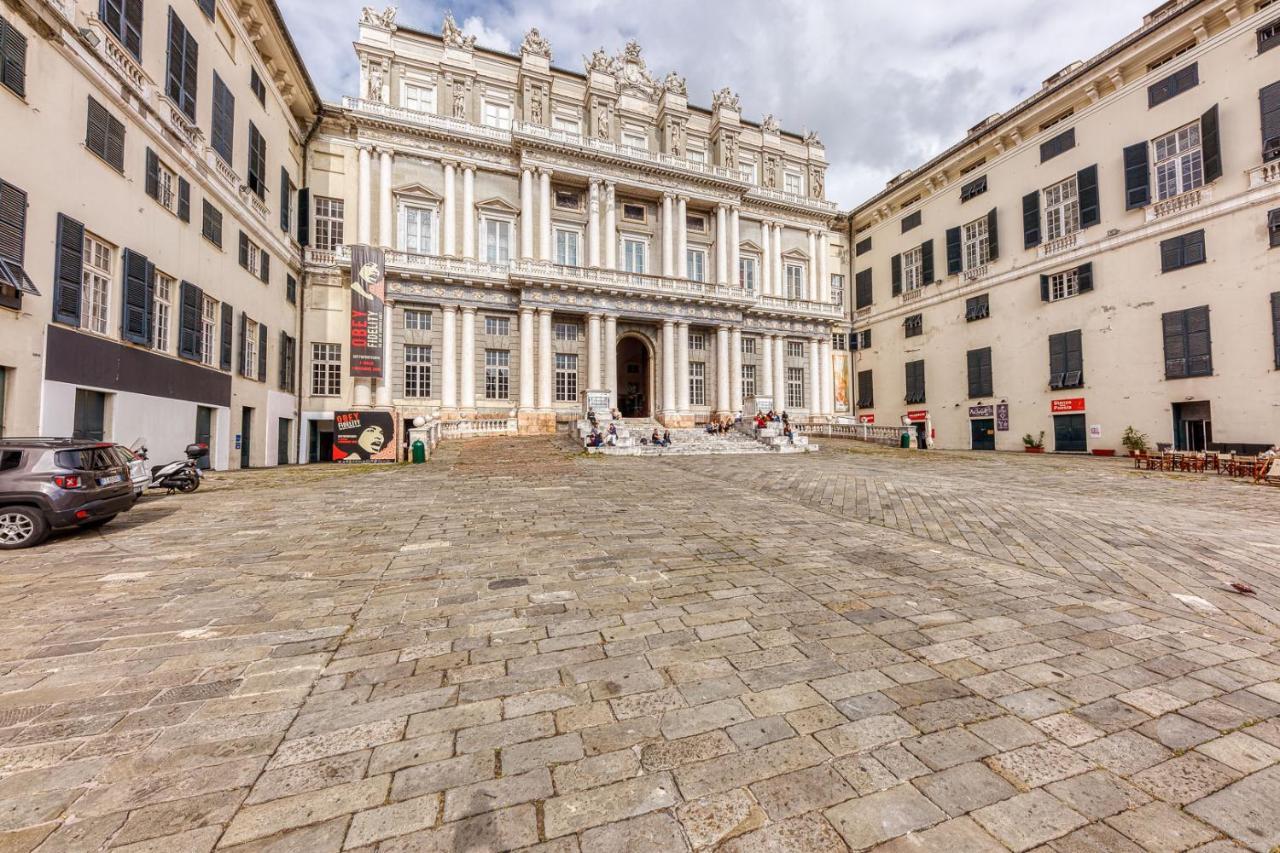 Casaviva - Splendido Bilocale A Genova Brignole Appartement Buitenkant foto