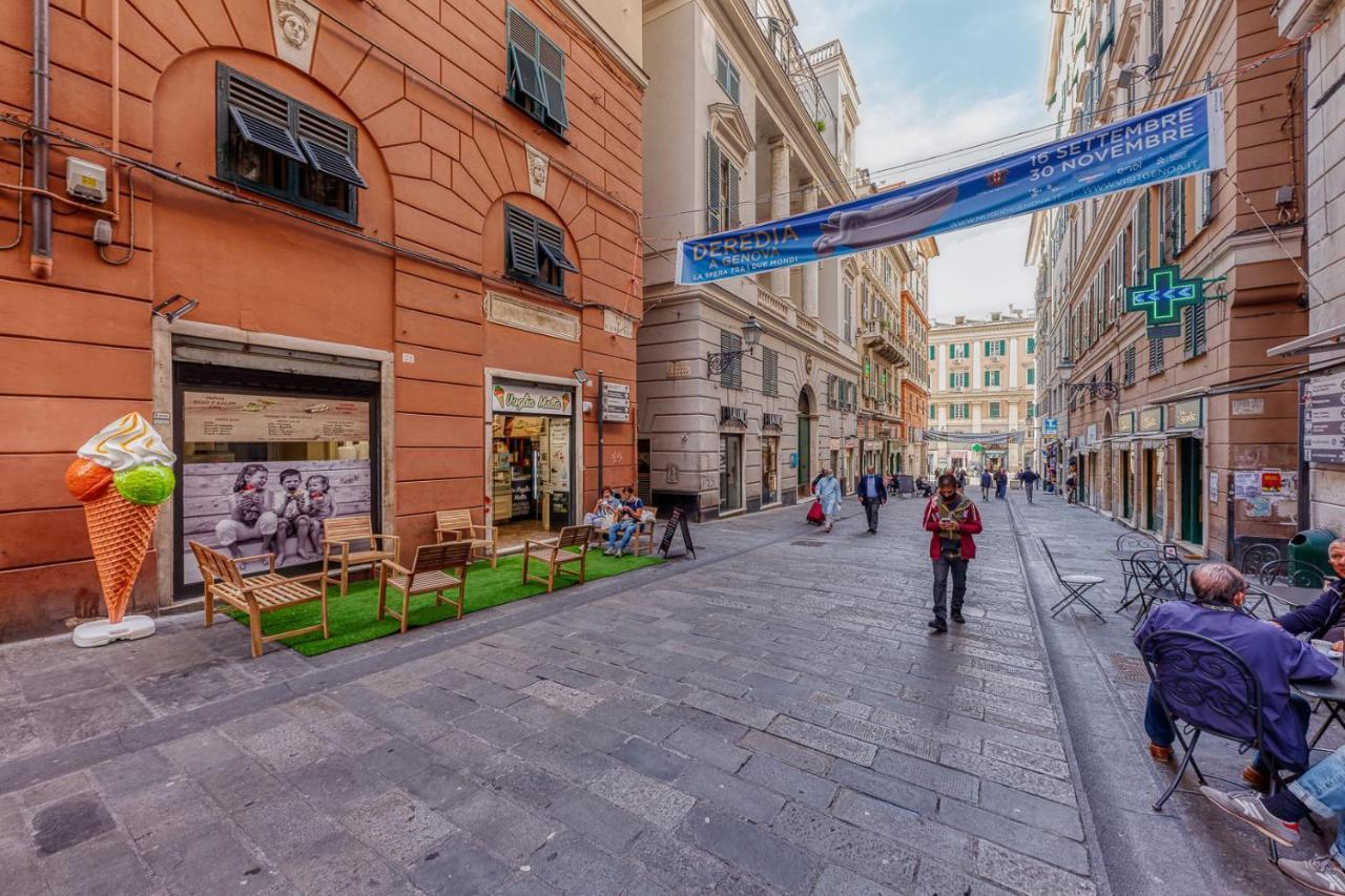 Casaviva - Splendido Bilocale A Genova Brignole Appartement Buitenkant foto